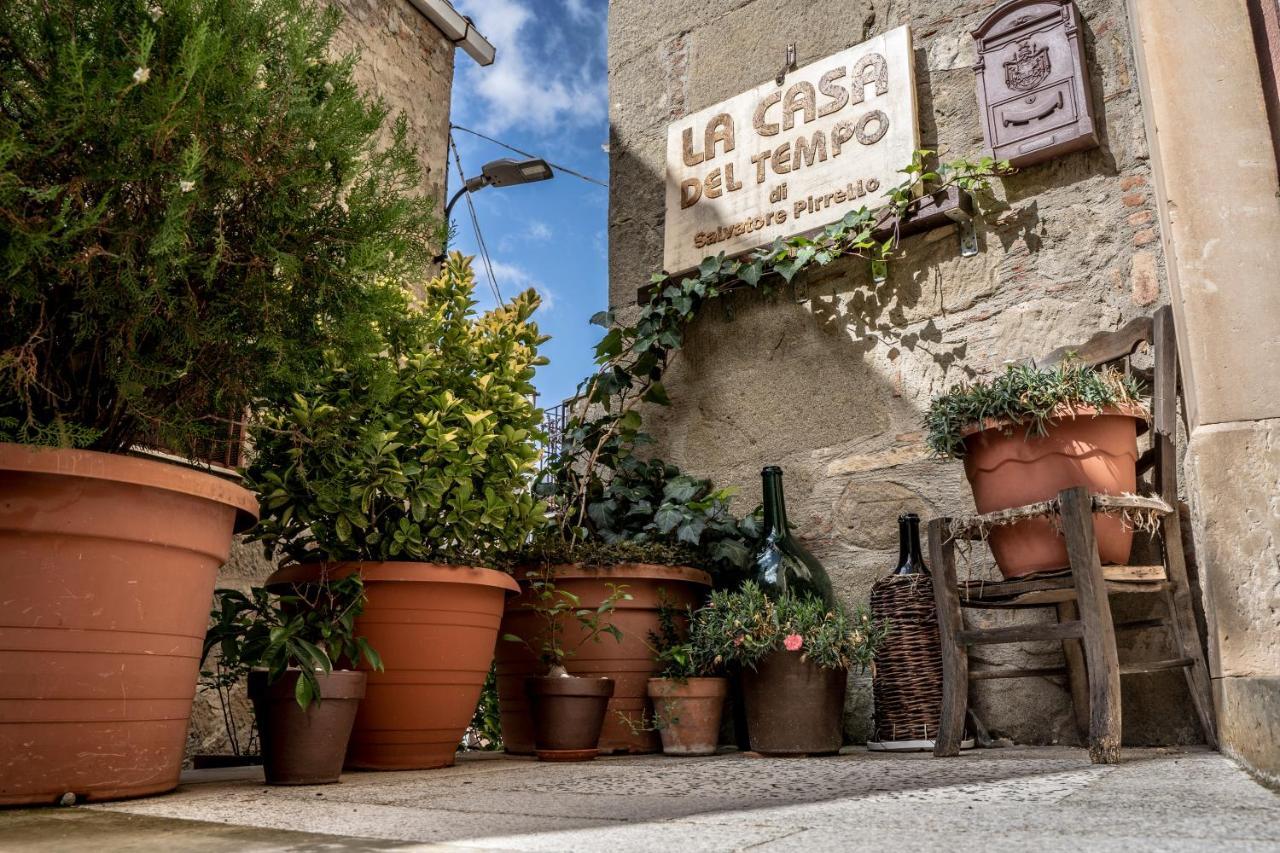 Bed and Breakfast La Casa Del Tempo Cerami Exterior foto
