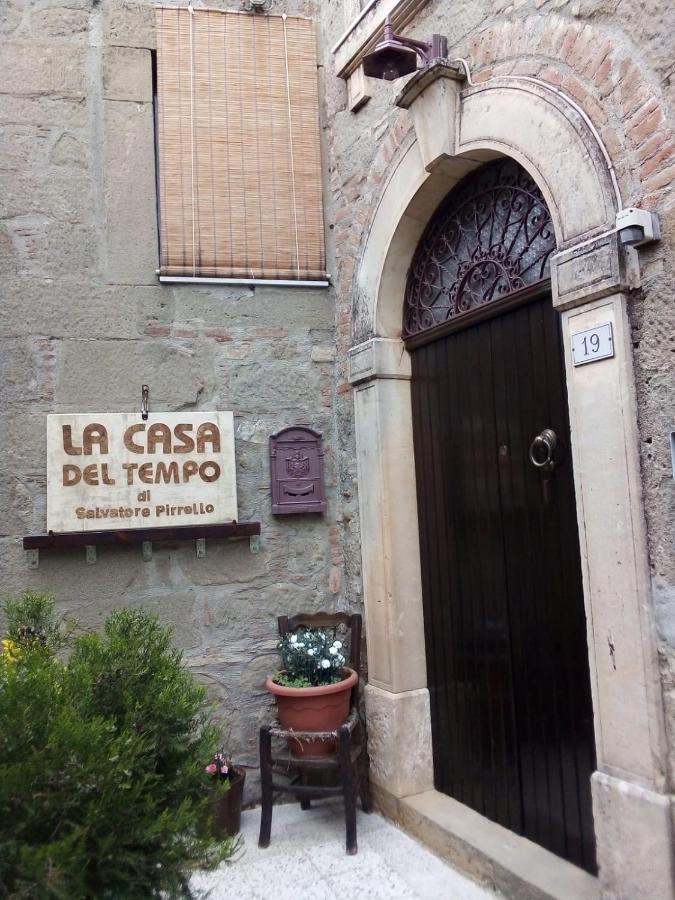 Bed and Breakfast La Casa Del Tempo Cerami Exterior foto
